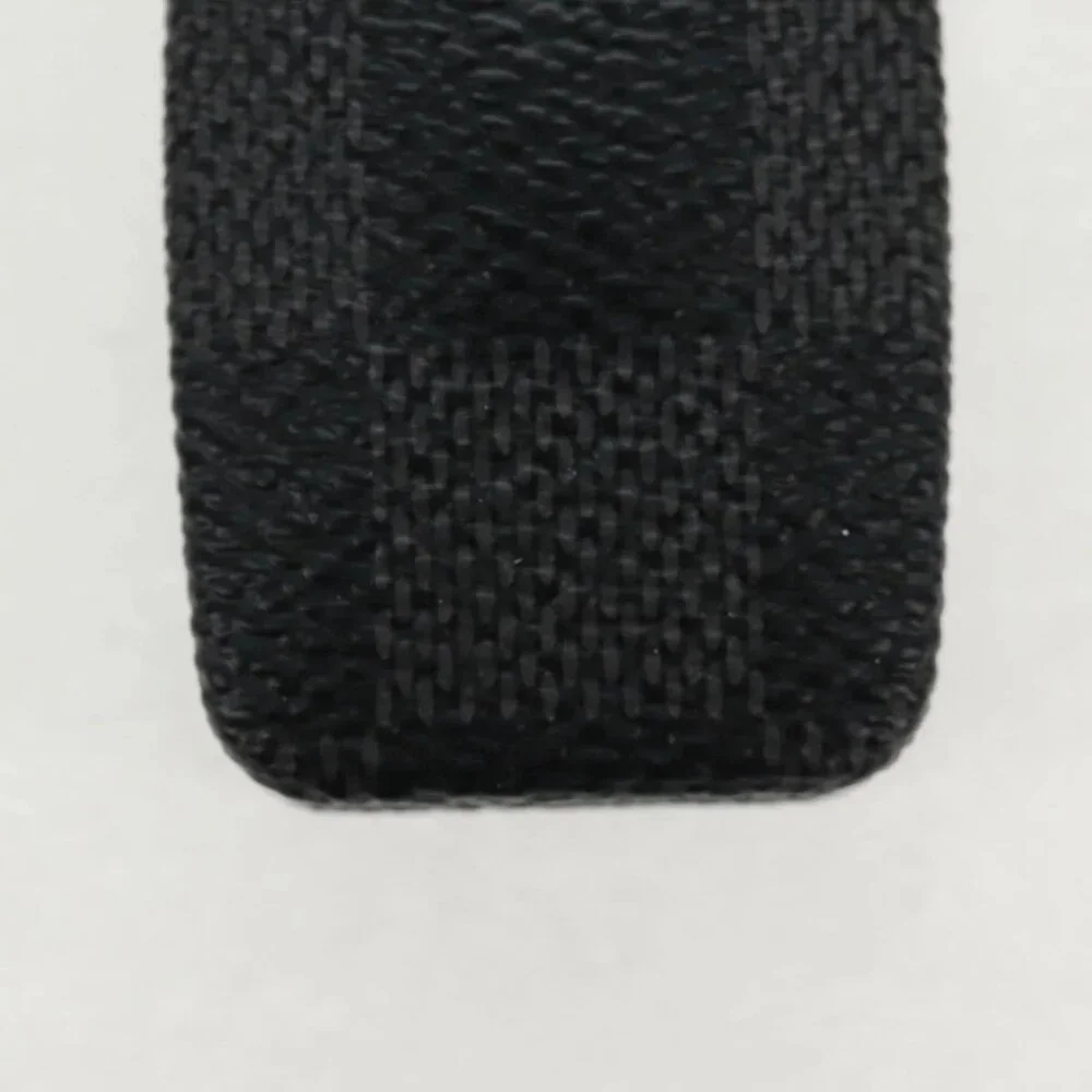 LOUIS VUITTON Damier Graphite Astropill Key Holder M66123 LV Auth 159490M - Picture 6 of 13